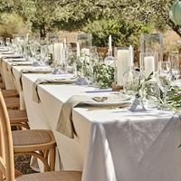 Ginger Ray SW-812 Glazen Kaarshouders met Kaarsen - thumbnail