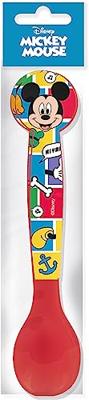 Bestekset Mickey Mouse CZ11400 Multicolour Plastic 2 Onderdelen