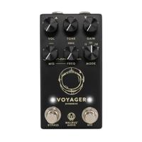 Walrus Audio Voyager MKII Black preamp / overdrive effectpedaal - thumbnail