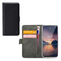 Mobilize Classic Gelly Wallet Book Case Nokia 1.3 Black - thumbnail