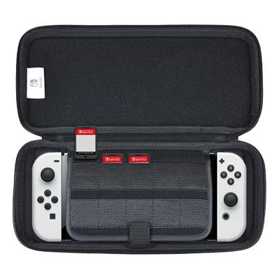 Hori Slim Tough Pouch - Black (Nintendo Switch OLED)