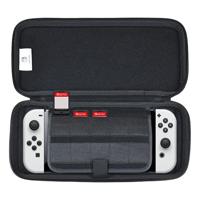 Hori Slim Tough Pouch - Black (Nintendo Switch OLED) - thumbnail
