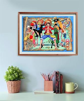 Clementoni Anime Puzzel One Piece 500 Stukjes