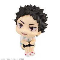 Haikyu!! Look Up PVC Statue Hajime Iwaizumi Uniform Ver. 11 cm - thumbnail