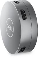 Dell 6-in-1 USB-C Multiport Adapter DA305 - Zilver - thumbnail