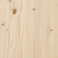 Bedframe massief grenenhout 150x200 cm - thumbnail