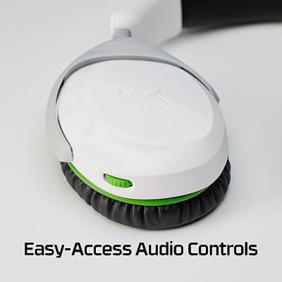 HyperX CloudX Stinger 2 Xbox Over Ear headset Kabel Stereo Wit Gamen - thumbnail