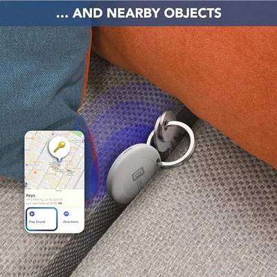 Cellularline Tracy Duo Bluetooth tracker Wit