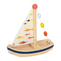 Small Foot - houten zeilboot grote oceaan - thumbnail