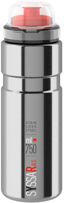 ELITE bidon "syssa" bottle syssa 750ml silver