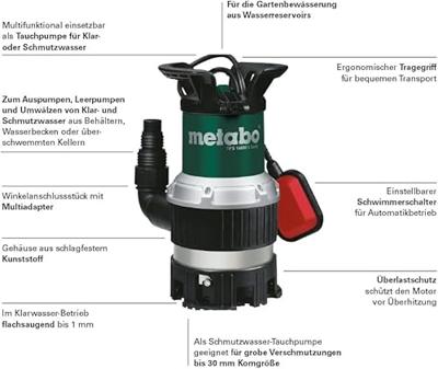 Combi dompelpomp TPS 14000 S Combi - thumbnail
