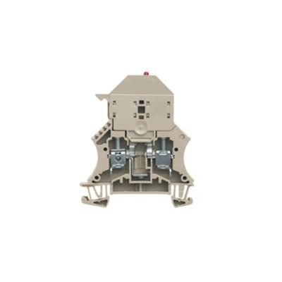 Weidmüller 2562740000 Serieklem Schroeven Donkerbeige 1 stuk(s)