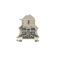 Weidmüller 2562740000 Serieklem Schroeven Donkerbeige 1 stuk(s) - thumbnail