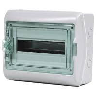 Schneider Electric 13431 13431 Kleine verdeelkast Oppervlakmontage Aantal groepen: 12 Aantal rijen: 1 Inhoud: 1 stuk(s) - thumbnail