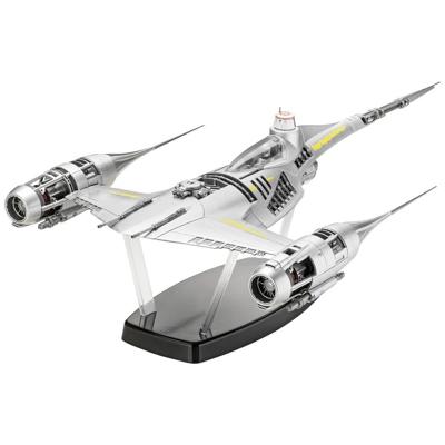 Revell 06787 Star Wars The Mandalorian: N1 Starfighter Science Fiction (bouwpakket) 1:24 Revell 06787 Star Wars The Mandalorian: N1 Starfighter Science Fiction (bouwpakket) 1:24