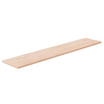 Plank 100x20x1,5 cm onbehandeld massief eikenhout Plank 100x20x1,5 cm onbehandeld massief eikenhout