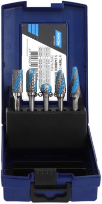 NORTON stiftfrezenset "x-trem cut 5 carbide burr set