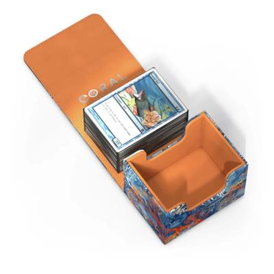 Ultimate Guard Sidewinder 100+ Xenoskin 2025 Exclusive Coral Places - Fiery Reef Ultimate Guard Sidewinder 100+ Xenoskin 2025 Exclusive Coral Places - Fiery Reef