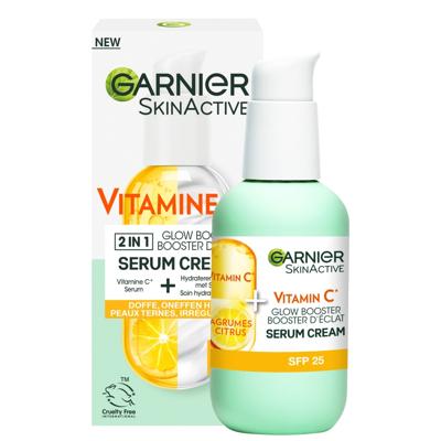 Garnier 2-in1 Serum Cream Vitamine C SPF25