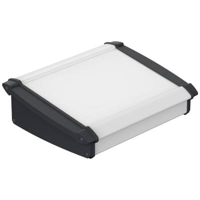 Bopla ALU-TOPLINE ATPH 1865-200 Consolebehuizing (l x b x h) 200 x 181 x 68 mm Aluminium, ABS Grafietgrijs (RAL 7024), Natuur 1 stuk(s) Bopla ALU-TOPLINE ATPH 1865-200 Consolebehuizing (l x b x h) 200 x 181 x 68 mm Aluminium, ABS Grafietgrijs (RAL 7024), Natuur 1 stuk(s)