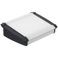 Bopla ALU-TOPLINE ATPH 1865-200 Consolebehuizing (l x b x h) 200 x 181 x 68 mm Aluminium, ABS Grafietgrijs (RAL 7024), Natuur 1 stuk(s) - thumbnail