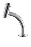 Zeta toiletkraan staand rond topbediening chroom 1/2 - thumbnail