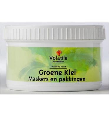 Volatile Groene Klei Poeder