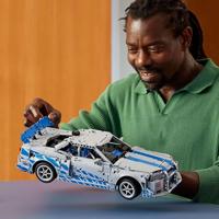 LEGO Technic 2 Fast 2 Furious Nissan Skyline GT-R (R34) auto 42210 - thumbnail
