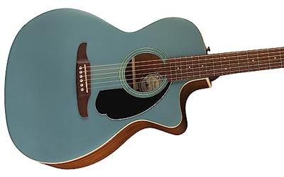 Fender Newporter Player Tidepool WN Black Pickguard elektrisch-akoestische westerngitaar