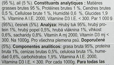 BF PETFOOD SCHAPENVET MAXI BONBONS KNOFLOOK - thumbnail