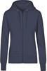 Promodoro XO1751 Women´s Hoody Jacket - French Navy - 3XL - thumbnail