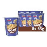 Unox Good Noodles Cup Rund 8 x 63 g bij Jumbo - thumbnail