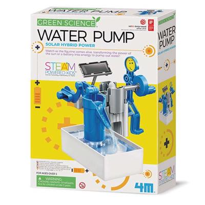 4M KidzLabs Green science - waterpomp op zonne-energie