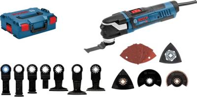 Bosch Professional GOP 40-30 Multitool met Accessoires 400W in L-Boxx - 0601231001 - thumbnail