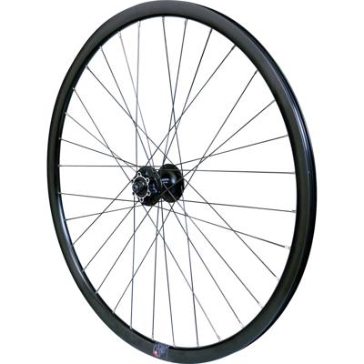 Shimano Velox voorwiel 28" gravel 19 m475 disc 100mm qr