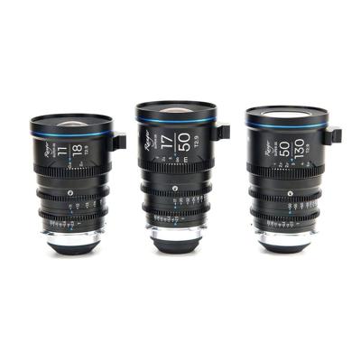 Laowa Ranger S35 LITE (11-18mm, 17-50mm, 50-130mm) bundel PL Laowa Ranger S35 LITE (11-18mm, 17-50mm, 50-130mm) bundel PL