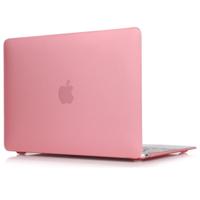Laptop matte stijl beschermende case voor MacBook Air 13 3 inch A1932 (2018) (roze) - thumbnail