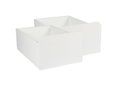 Artistiq Bedlade 'Lilo' t.b.v. Kinderbed Lilo, Set van 2 stuks