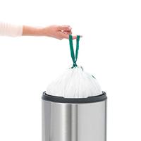 Brabantia touch bin afvalemmer 30 liter matt black - thumbnail