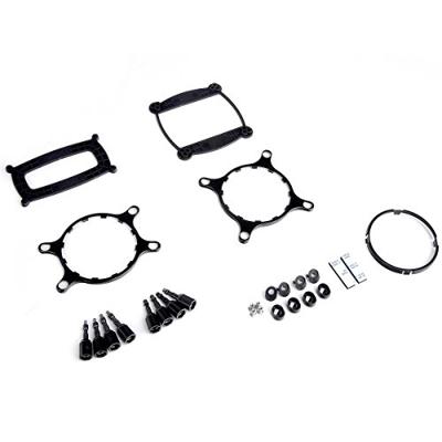 Thermaltake Water 3.0 Riing RGB 360 Processor Alles-in-één vloeistofkoeler 12 cm Zwart