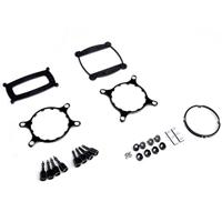 Thermaltake Water 3.0 Riing RGB 360 Processor Alles-in-één vloeistofkoeler 12 cm Zwart - thumbnail