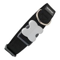 Hondenhalsband Red Dingo Zwart (4 x 50-80 cm) - thumbnail