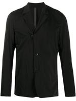 Kazuyuki Kumagai asymmetric suit jacket - Black - thumbnail