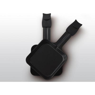 Fritel Aclette Universele Gourmetpannetjes 2 Stuks Zwart