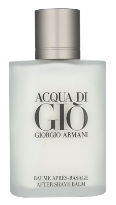 Armani Acqua Di Gio Pour Homme After Shave Balm 100 ml Vloeibare aftershave Eau de Toilette Heren Armani Acqua Di Gio Pour Homme After Shave Balm 100 ml Vloeibare aftershave Eau de Toilette Heren