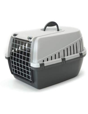 Savic plastic reismand Trotter 2 antraciet/lichtgrijs - Gebr de boon