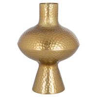 Richmond Vaas 'Caitlyn' 35cm hoog, kleur Goud - thumbnail