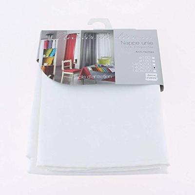 Wicotex tafelkleed textiel essentiel wit 140x250cm