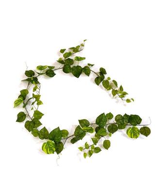 Pothos kunst guirlande 180cm - bont Pothos kunst guirlande 180cm - bont
