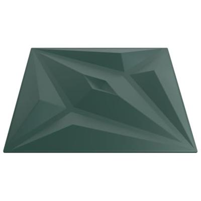 VidaXL 12 st wandpanelen ster 3 m² 50x50 cm xps groen VidaXL 12 st wandpanelen ster 3 m² 50x50 cm xps groen